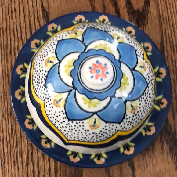 Anthropologie Other - NWT Anthropologie ceramic lidded dish